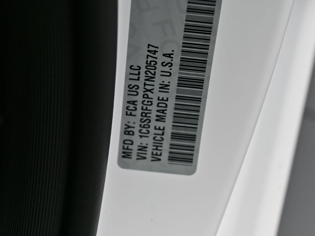 New 2026 Bright White Clearcoat Ram Warlock image 17