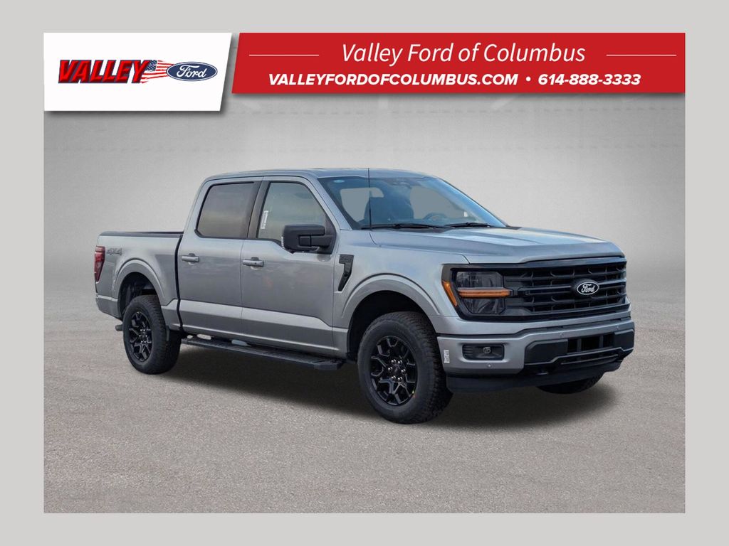 Silver Metallic 2026 Ford F-150 Pickup Truck Four-Wheel Drive Automatic