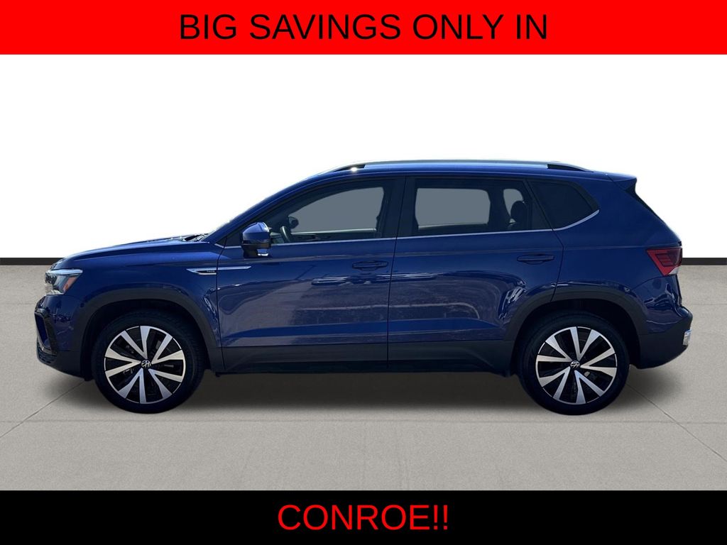2023 Volkswagen Taos 1.5T SE Blue at Classic Elite Chevrolet Sugar Land