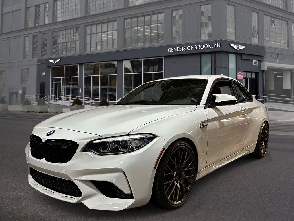 Alpine White 2021 BMW M2 Coupe Rear-Wheel Drive 6-Speed Manual