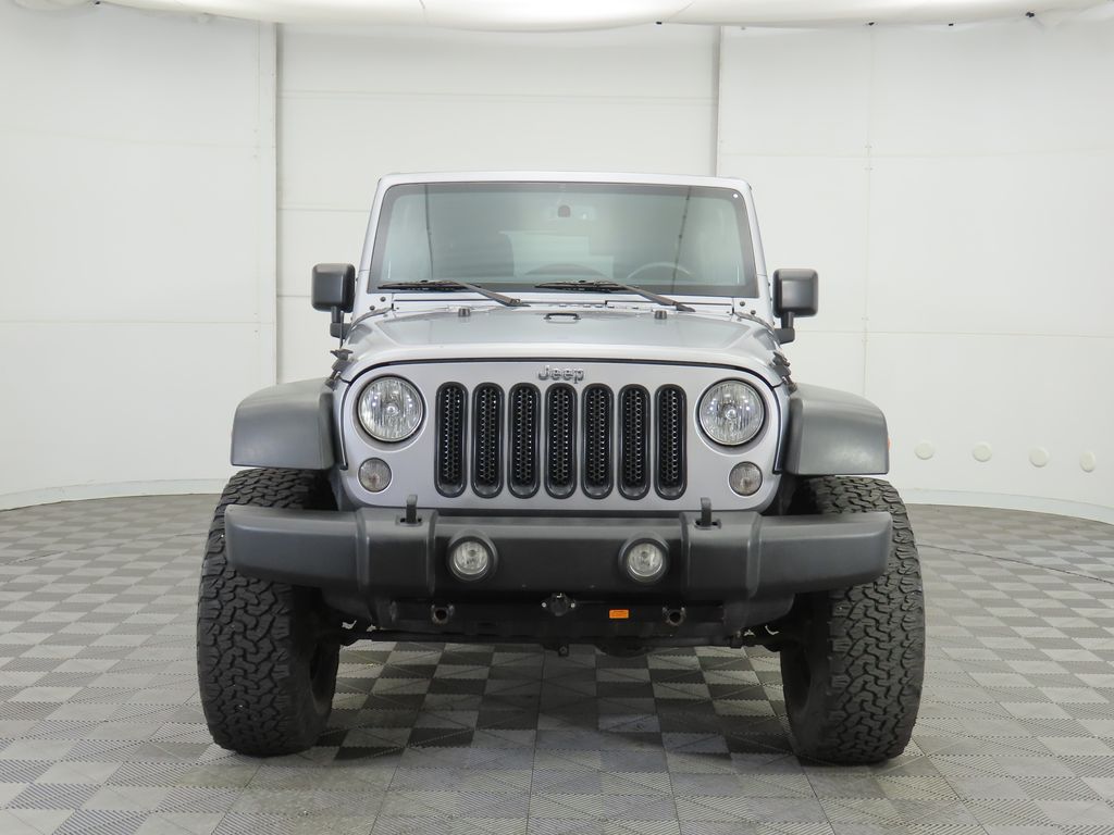 2015 Jeep Wrangler Unlimited Sport 2