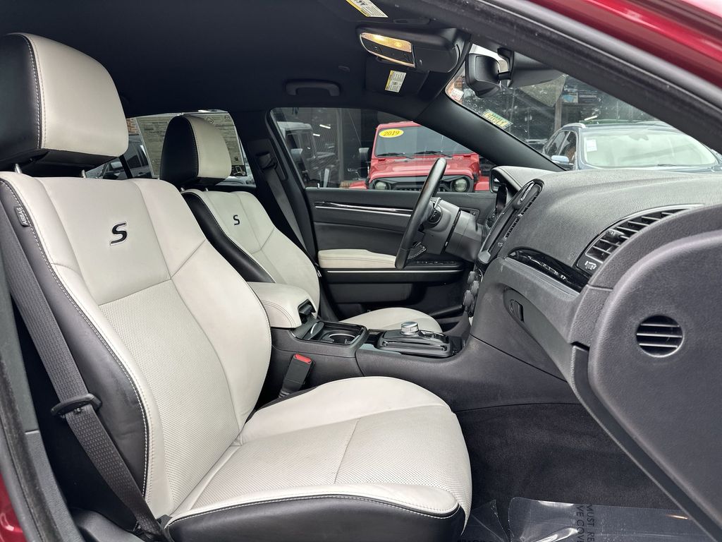 2019 Chrysler 300 S Red at Emmons Autoplex