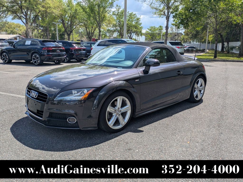 Gray Metallic 2015 Audi TT 2.0T quattro Roadster AWD Convertible All-Wheel Drive 6-Speed Dual Clutch