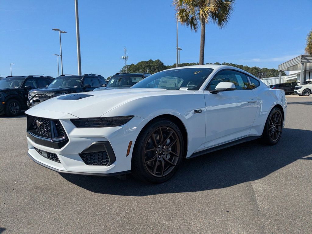 2026 Ford Mustang GT Premium Fastback