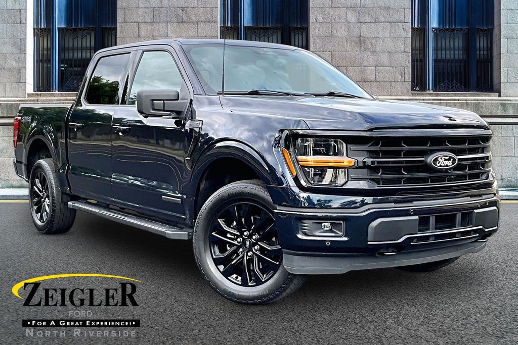 2024 Ford F-150 XLT SuperCrew 4WD