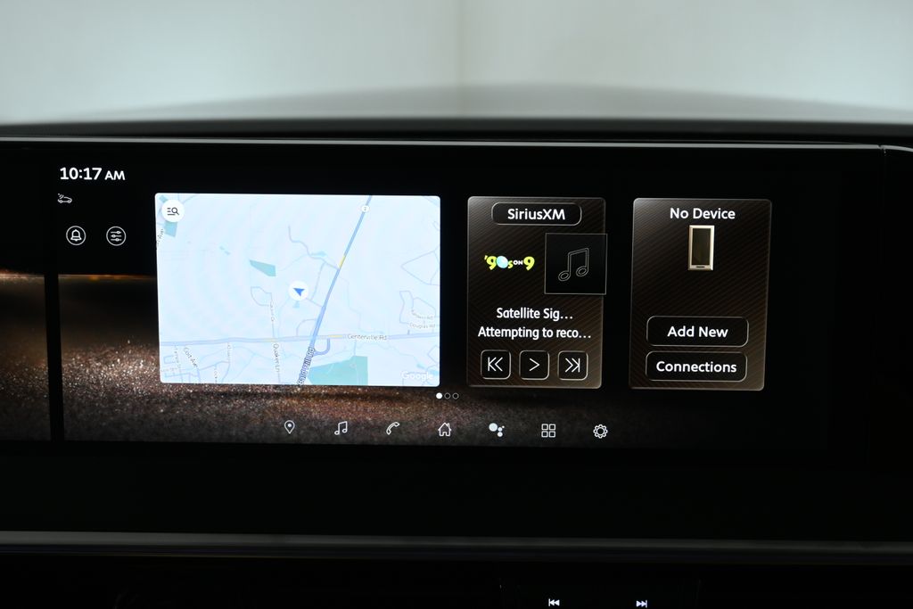 2025 INFINITI QX80 Sensory 17