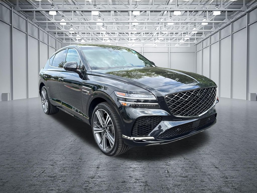 2026 Genesis GV80 Coupe 3.5T e-SC