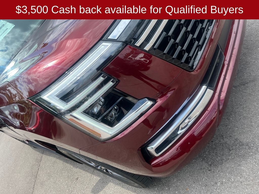 2026 Coulis Red Pearl Nissan Armada Platinum Reserve 4X4 SUV