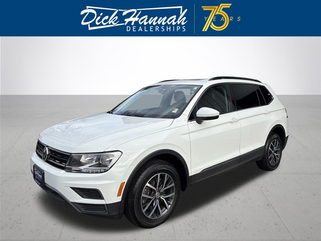 Dick Hannah Dealerships - 2018 Volkswagen Tiguan 2.0T SE For Sale in Vancouver, WA