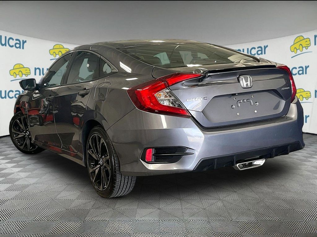 2019 Honda Civic — photo 4