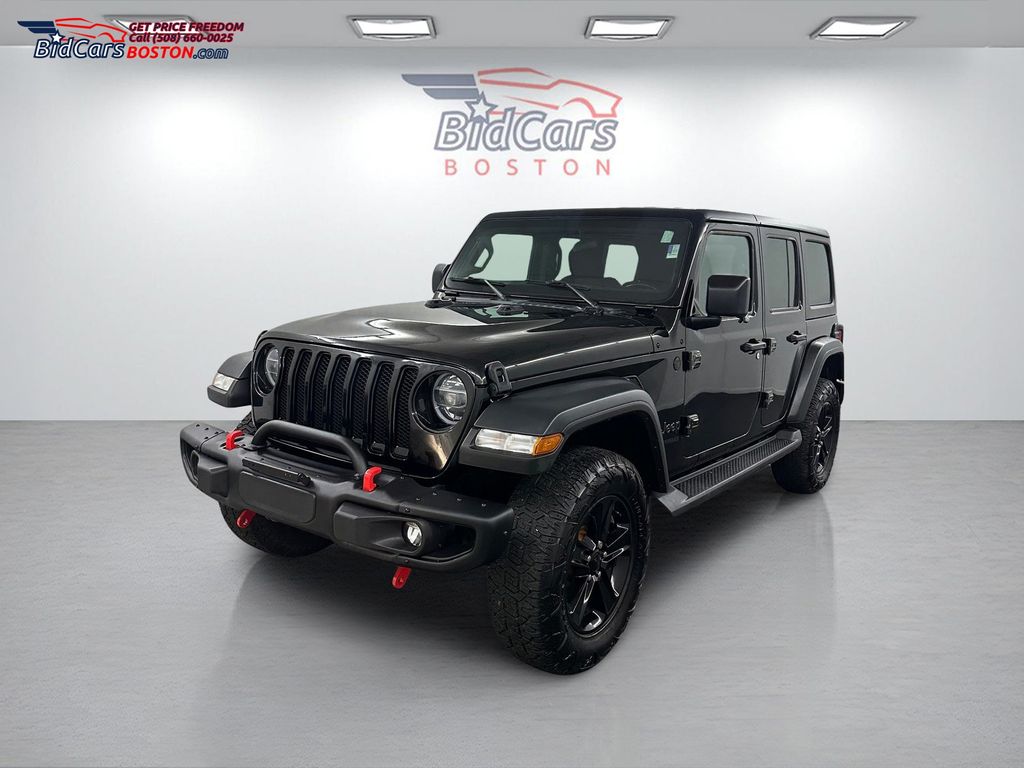 used 2021 Jeep Wrangler car, priced at $24,985