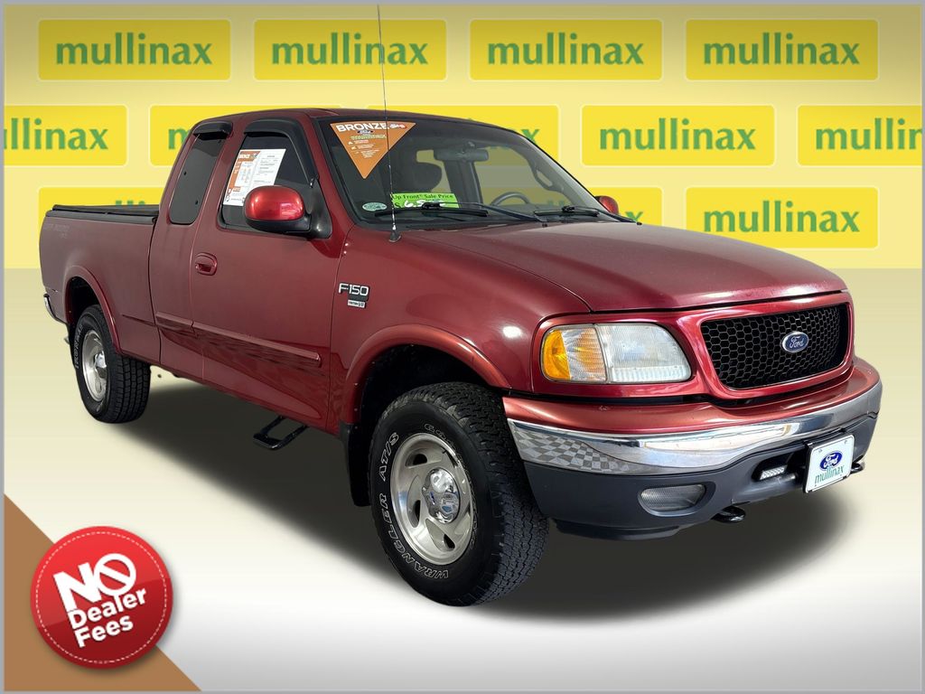 2001 Ford F-150 XLT Extended Cab 4WD SB
