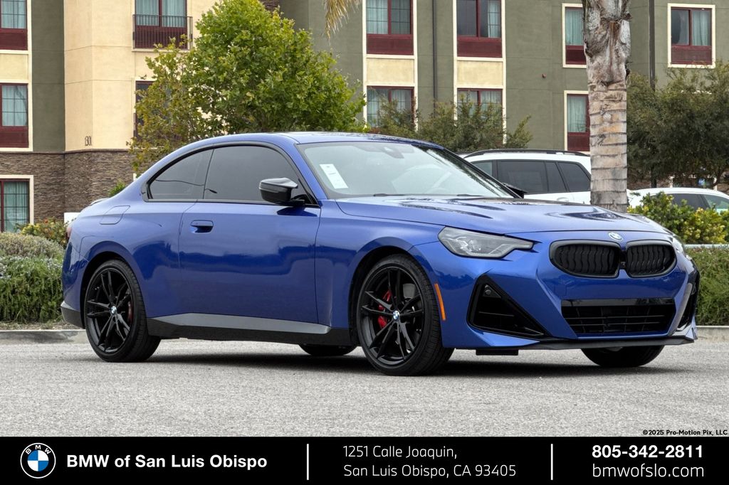 2023 BMW 2 Series M240i Coupe RWD