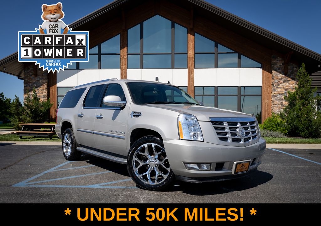 Quicksilver 2008 Cadillac Escalade ESV SUV / Crossover All-Wheel Drive 6-Speed Automatic Overdrive