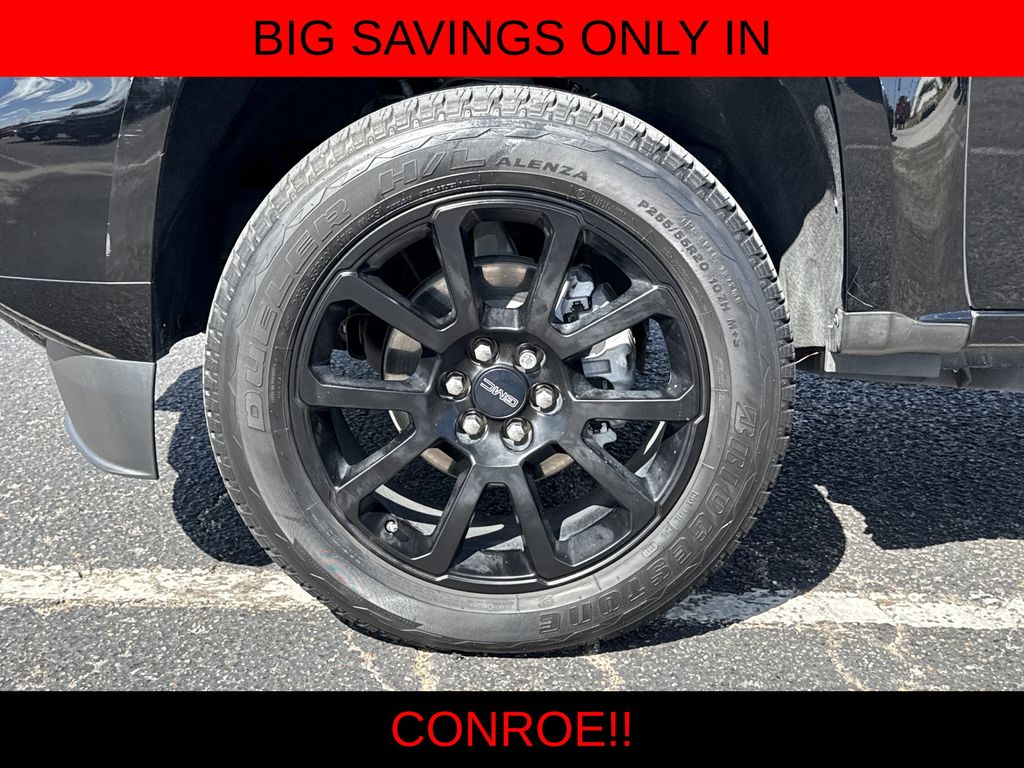2022 GMC Canyon Denali Black at North Houston Mitsubishi