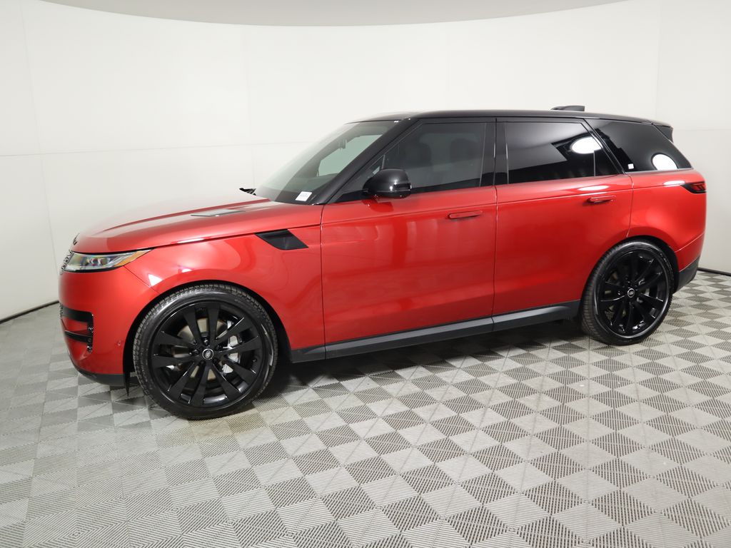 2024 Land Rover Range Rover Sport SE 8