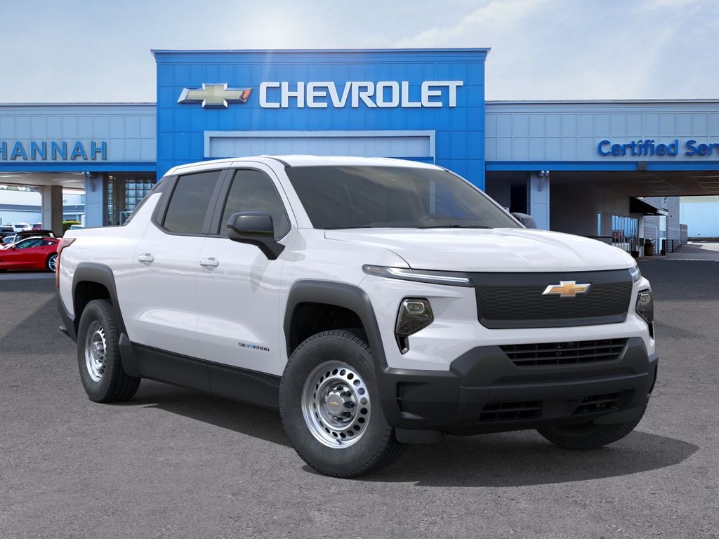 2026 Chevrolet Silverado EV Work Truck