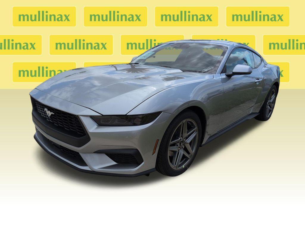 New 2026 Silver Ford EcoBoost image 12
