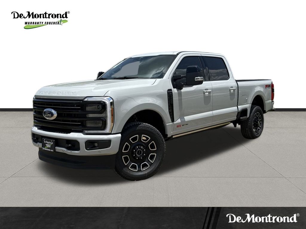 2025 Ford F-250SD Platinum - 0