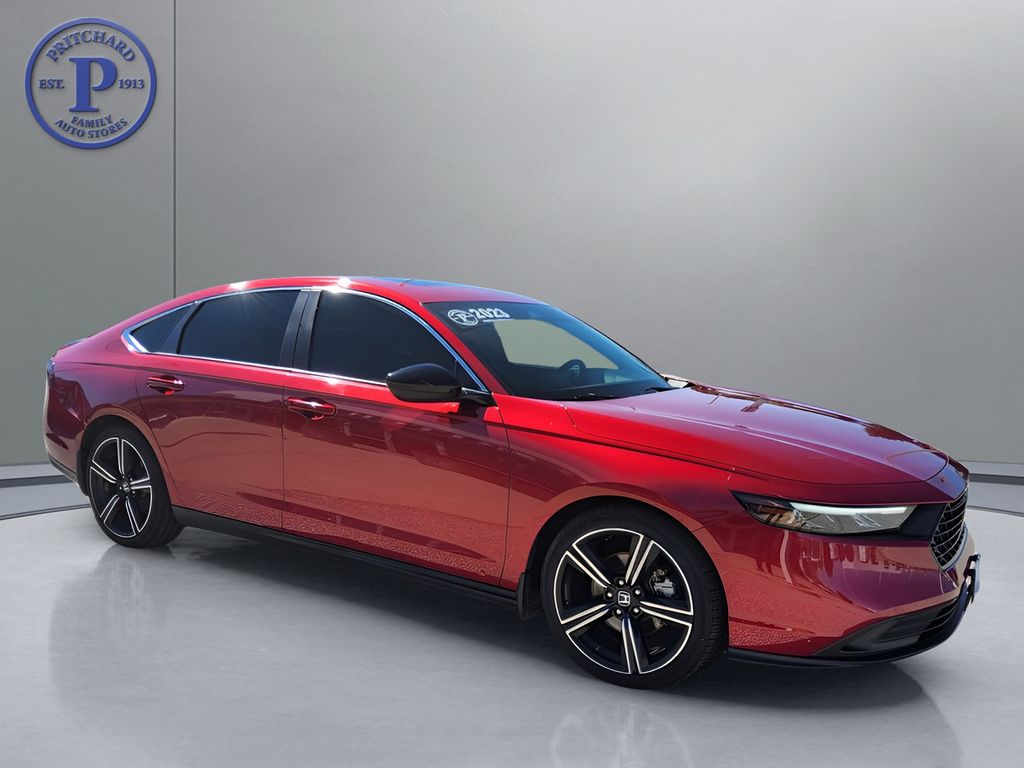 2023 Honda Accord Hybrid Sport FWD