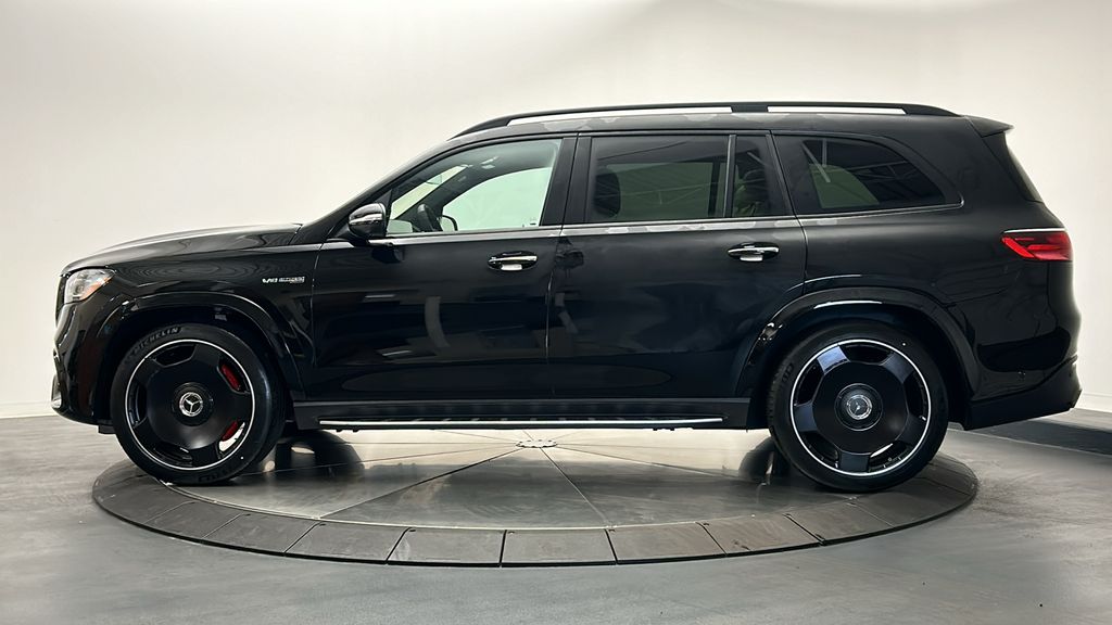 2025 Mercedes-Benz GLS 63 AMG 4