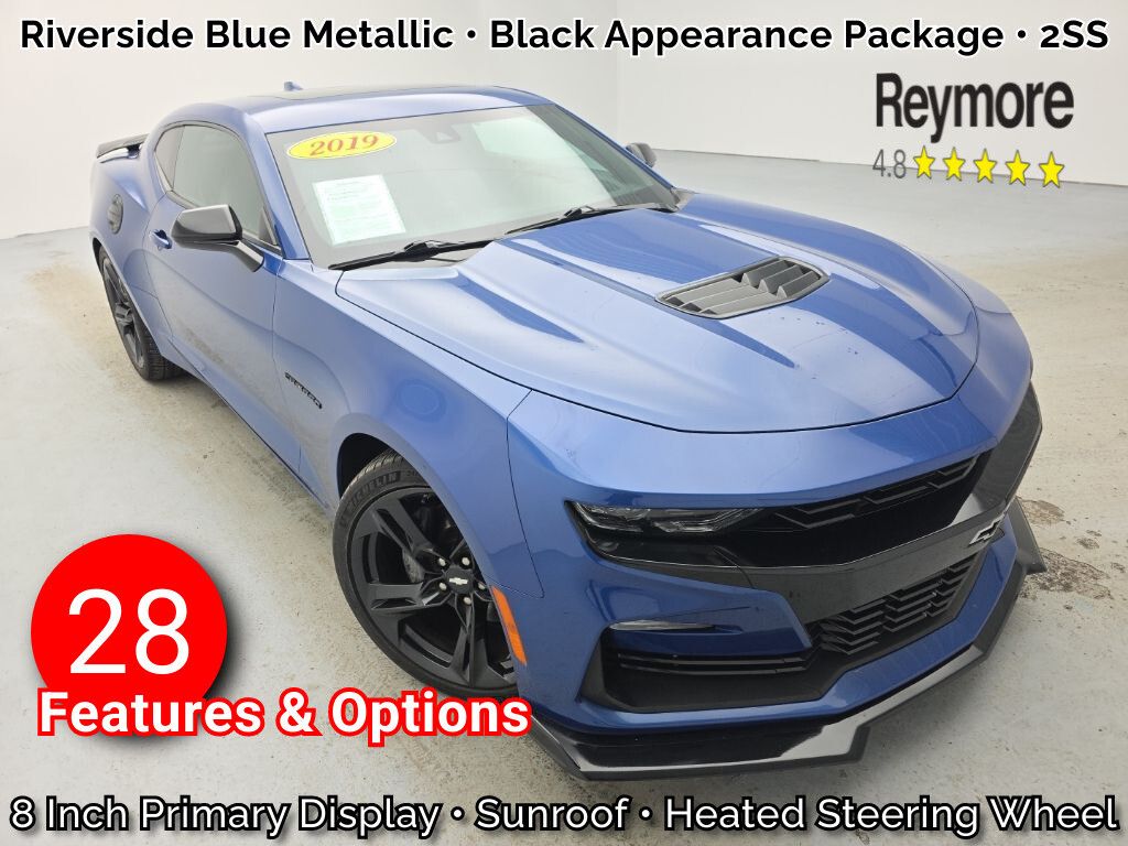 2019 Chevrolet Camaro 2SS Coupe RWD