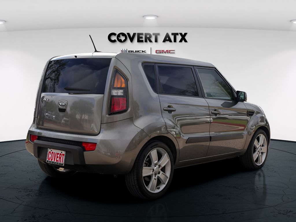 Used Car 2011 Kia Soul  Exclaim For Sale Under $10,000 In Austin, Texas