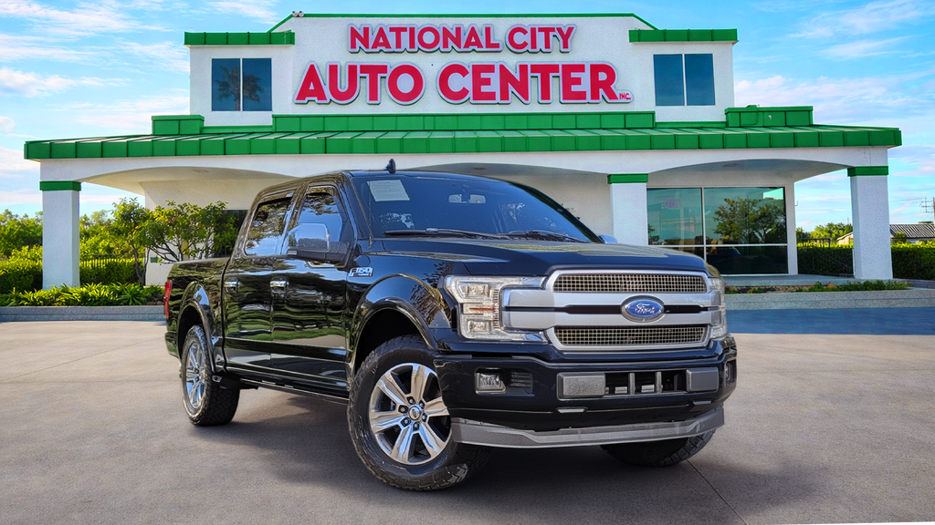 Used 2018 Ford F-150 Platinum 4D SuperCrew
