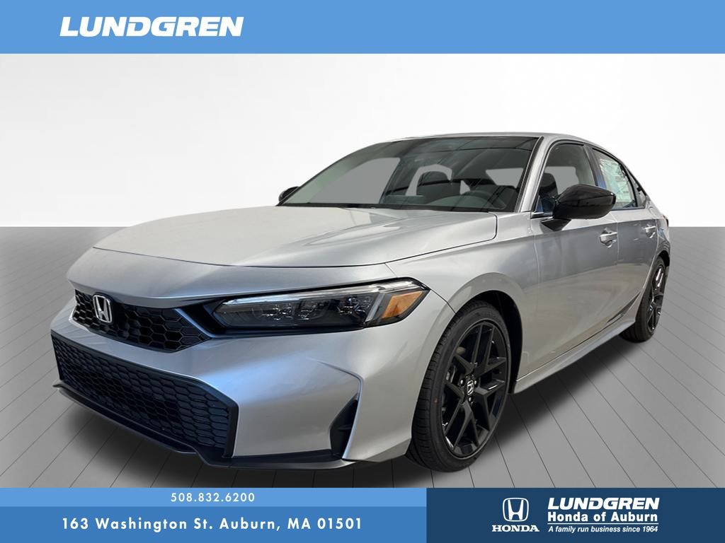 2026 Honda Civic Sport's photo