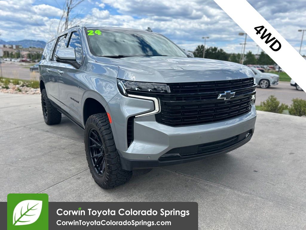 2024 Chevrolet Suburban RST 4WD