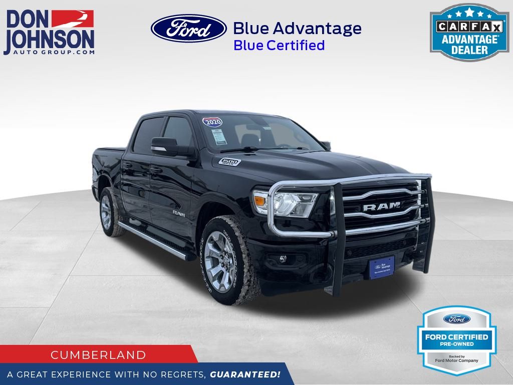 2020 RAM 1500 Big Horn Crew Cab 4WD