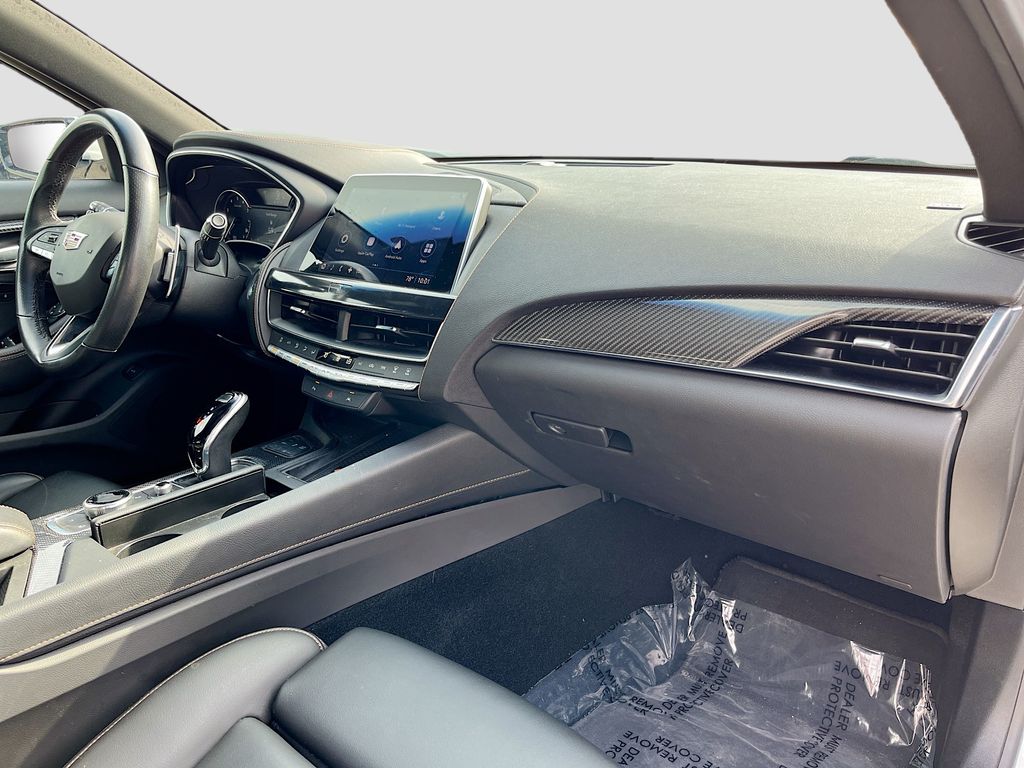 2024 Cadillac CT5 Sport White at Bayway Cadillac Southwest