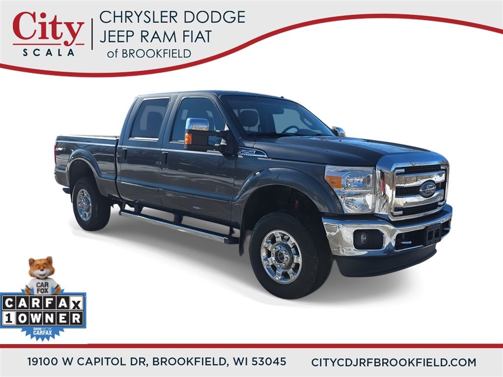 2016 Ford F-250 Super Duty XLT Crew Cab 4WD