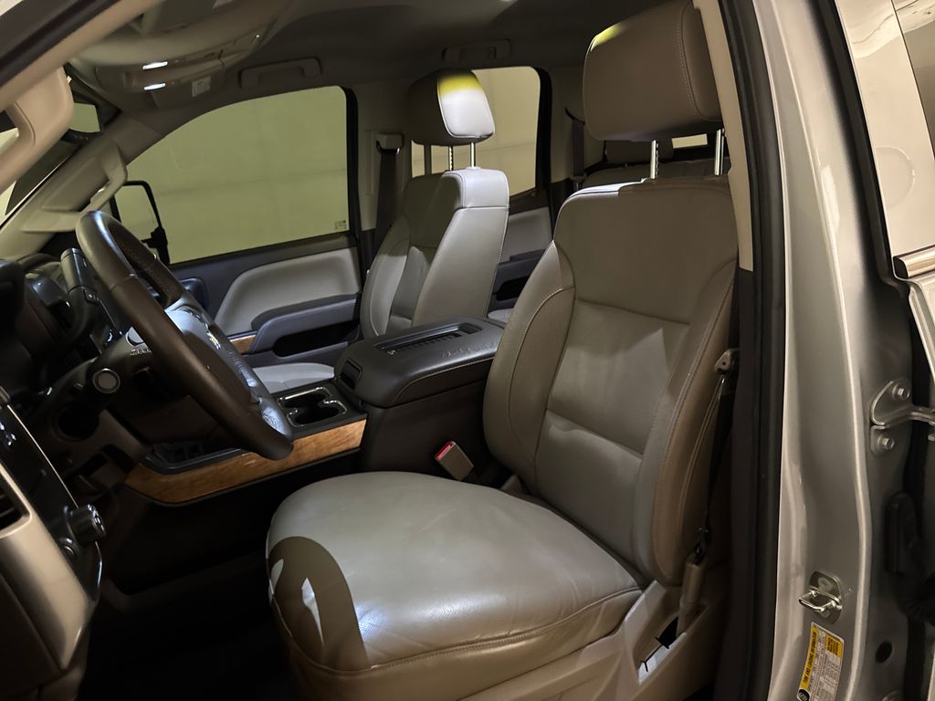 Certified Used 2017 Silver Chevrolet LTZ image 18