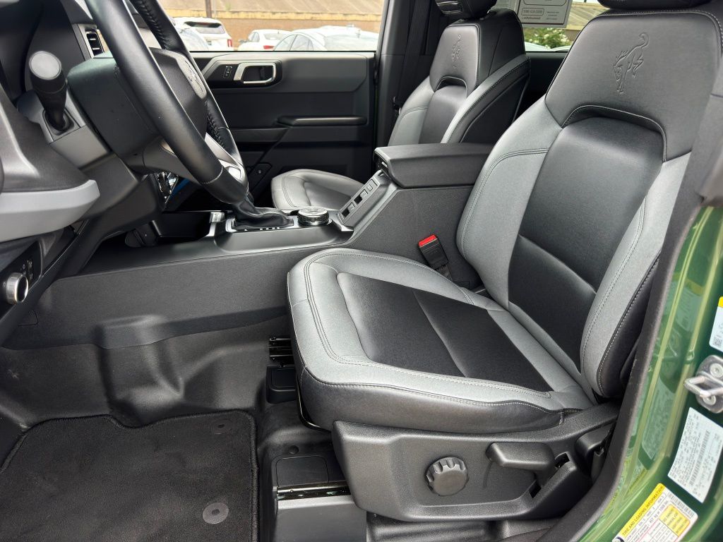 2024 Ford Bronco Black Diamond Green at Legacy Ford