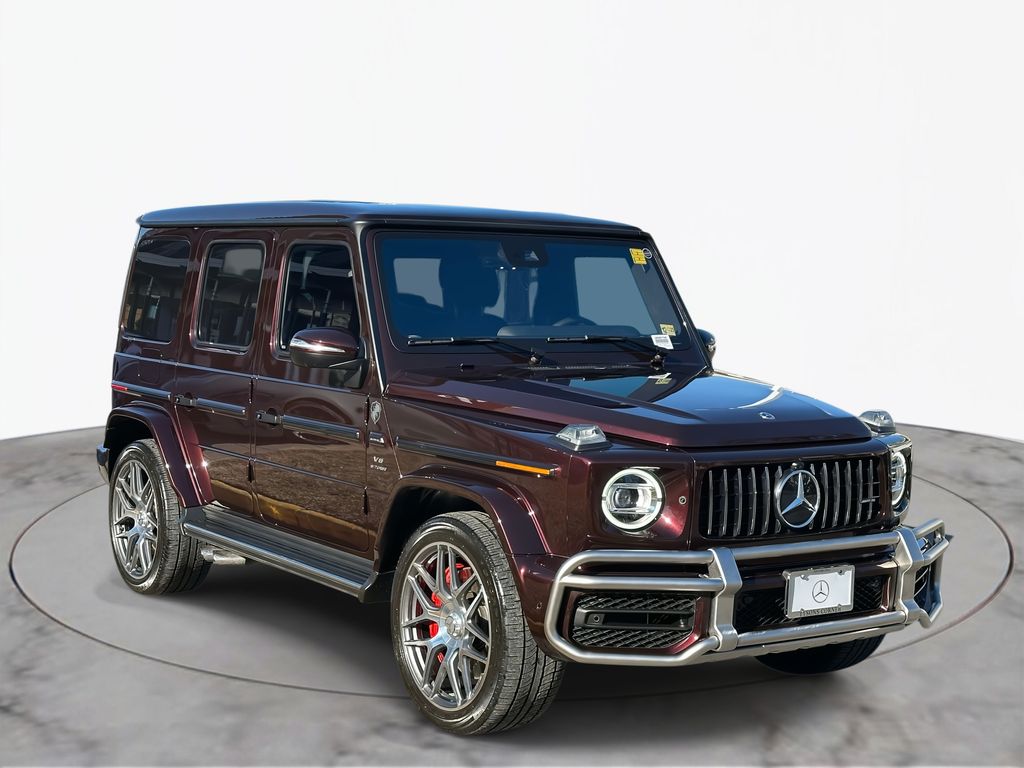 2021 Mercedes-Benz G-Class AMG G 63 3