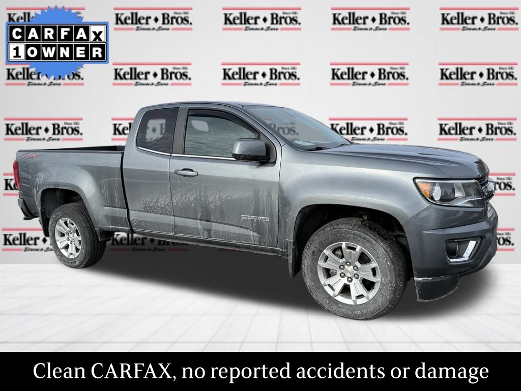 2020 Chevrolet Colorado LT Extended Cab 4WD