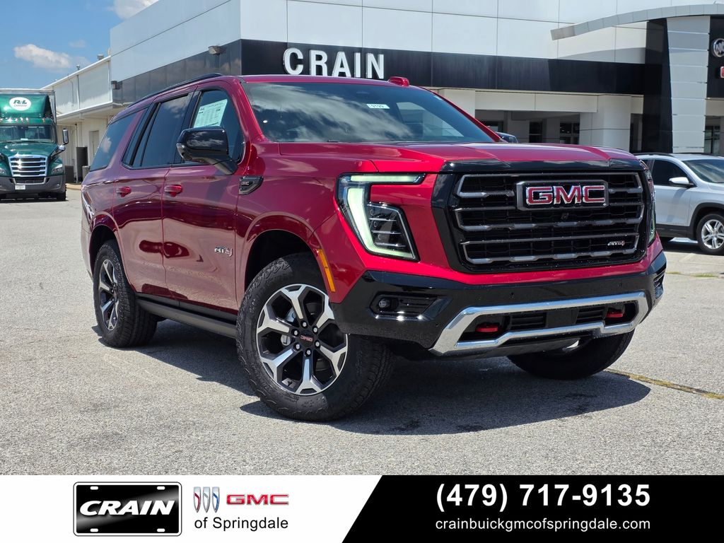Volcanic Red 2026 GMC Yukon SUV / Crossover Four-Wheel Drive