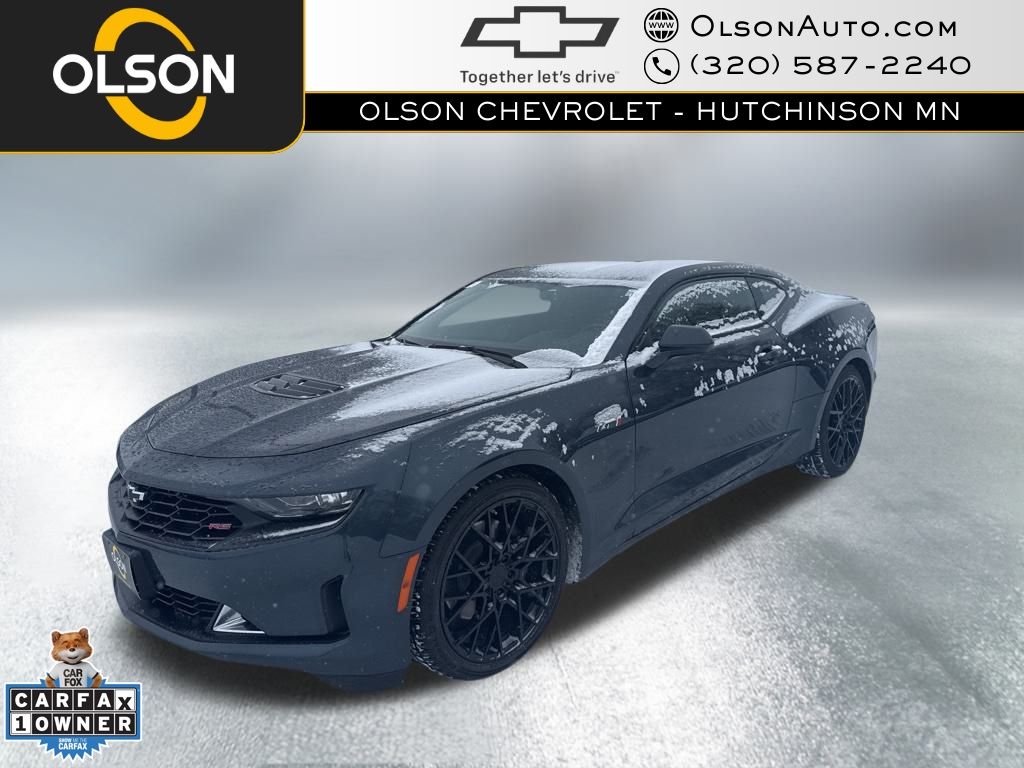 2022 Chevrolet Camaro LT1 Coupe RWD