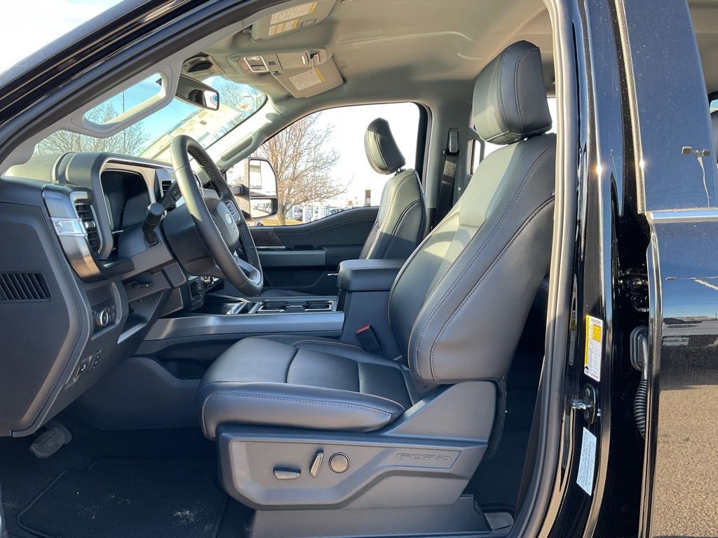 New 2026 Black Ford Lariat image 9