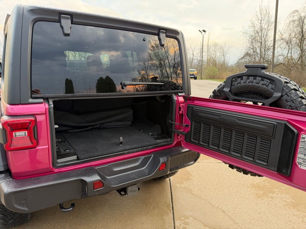 used 2024 Jeep Wrangler car, priced at $37,903