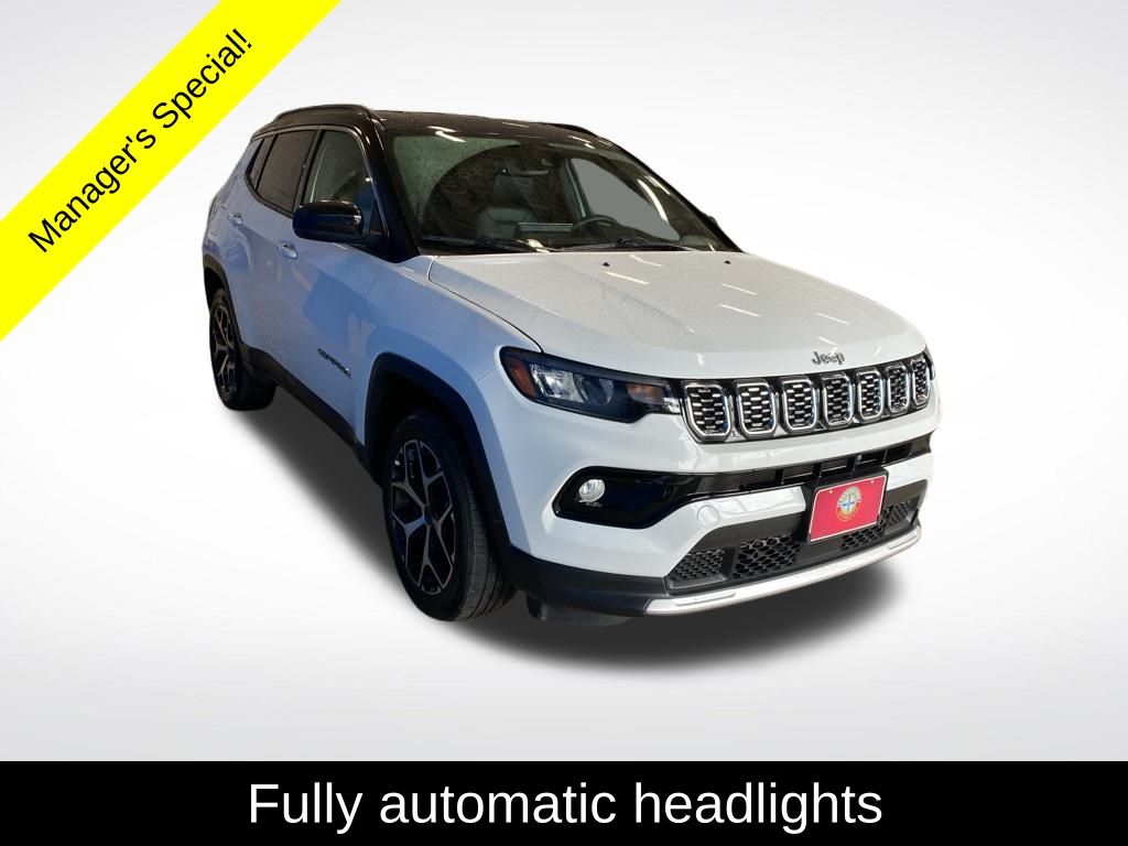 Used 2025 White Jeep Limited image 15