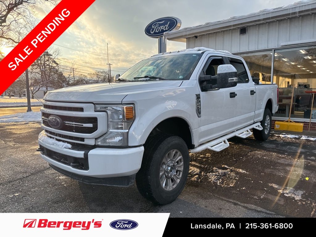 2022 Ford F-250 Super Duty XL Crew Cab 4WD