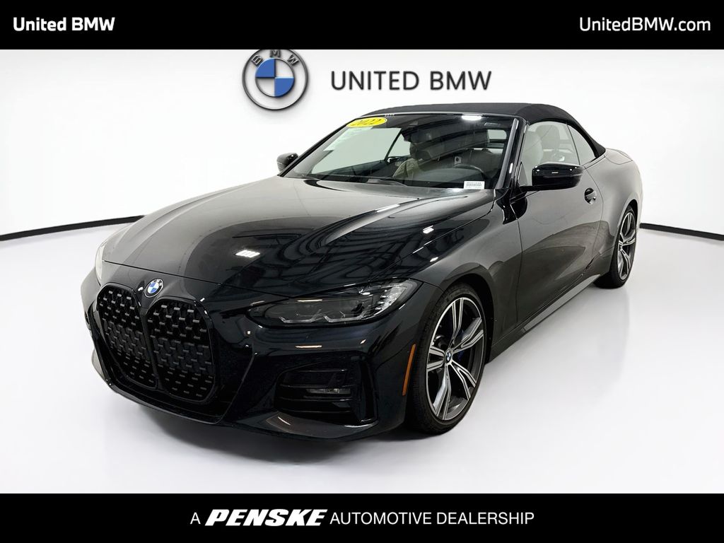 Thumbnail: 2022 BMW 4 Series - 1