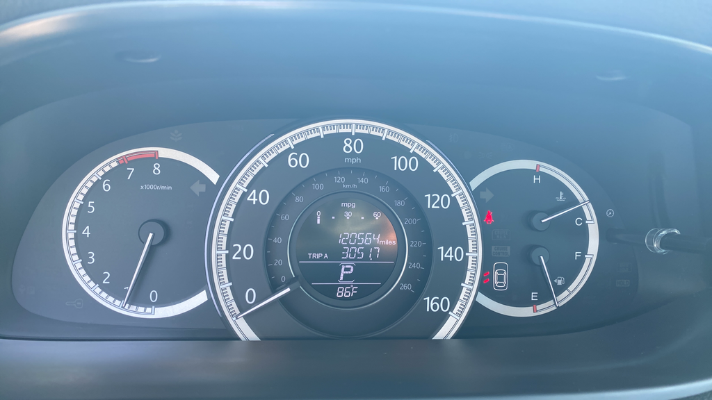 Used 2013 Black Honda EX-L image 17