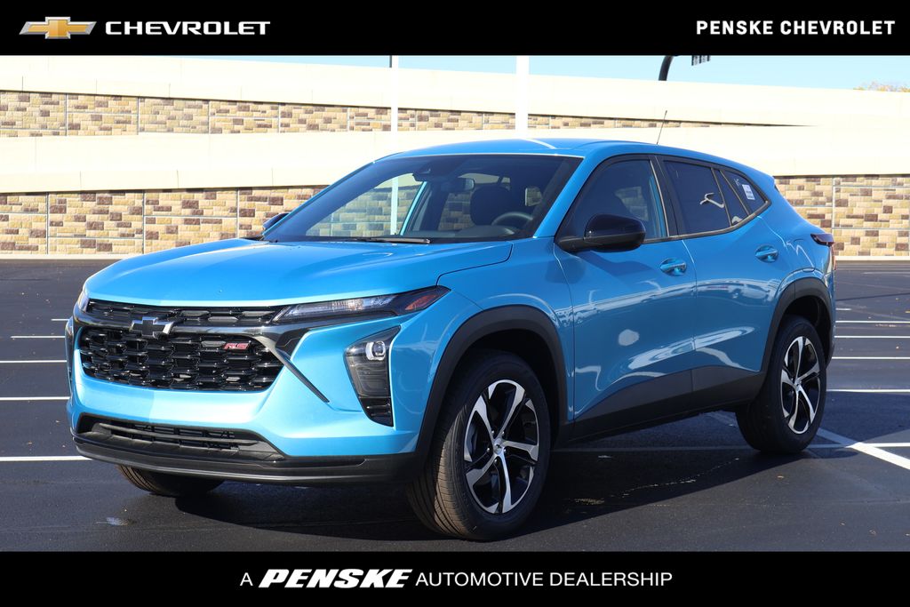 Thumbnail: 2025 Chevrolet Trax - 1