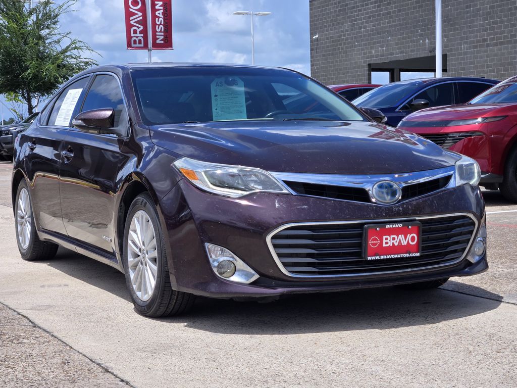 2014 Toyota Avalon Hybrid Limited - 2