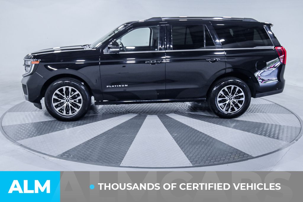 Used 2025 Black Ford Platinum image 4