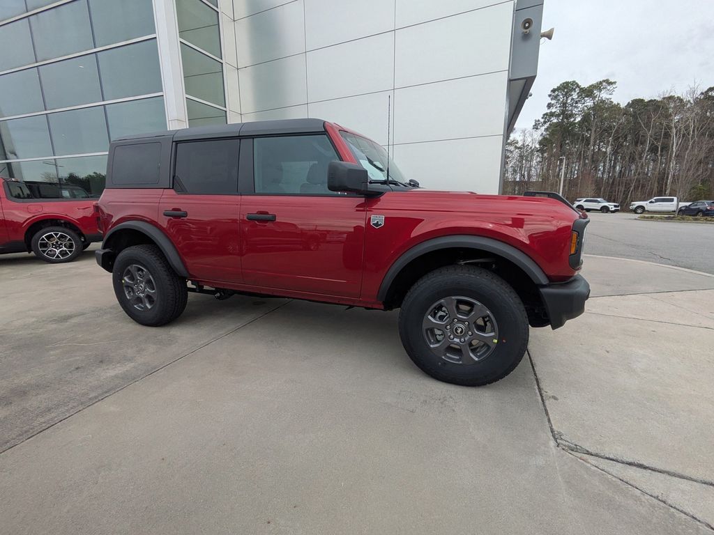 2026 Ford Bronco Big Bend