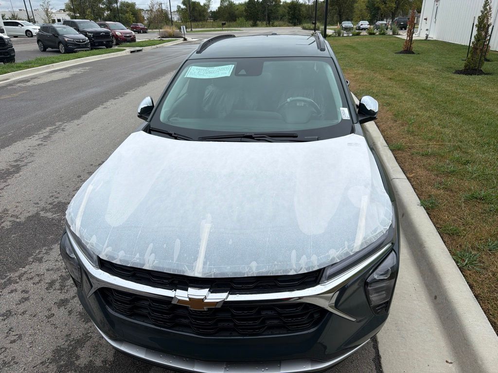 New 2026 Gray Chevrolet LT image 2